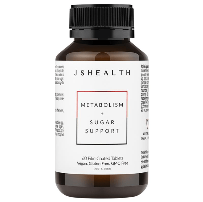 jshealth metabolism + sugar