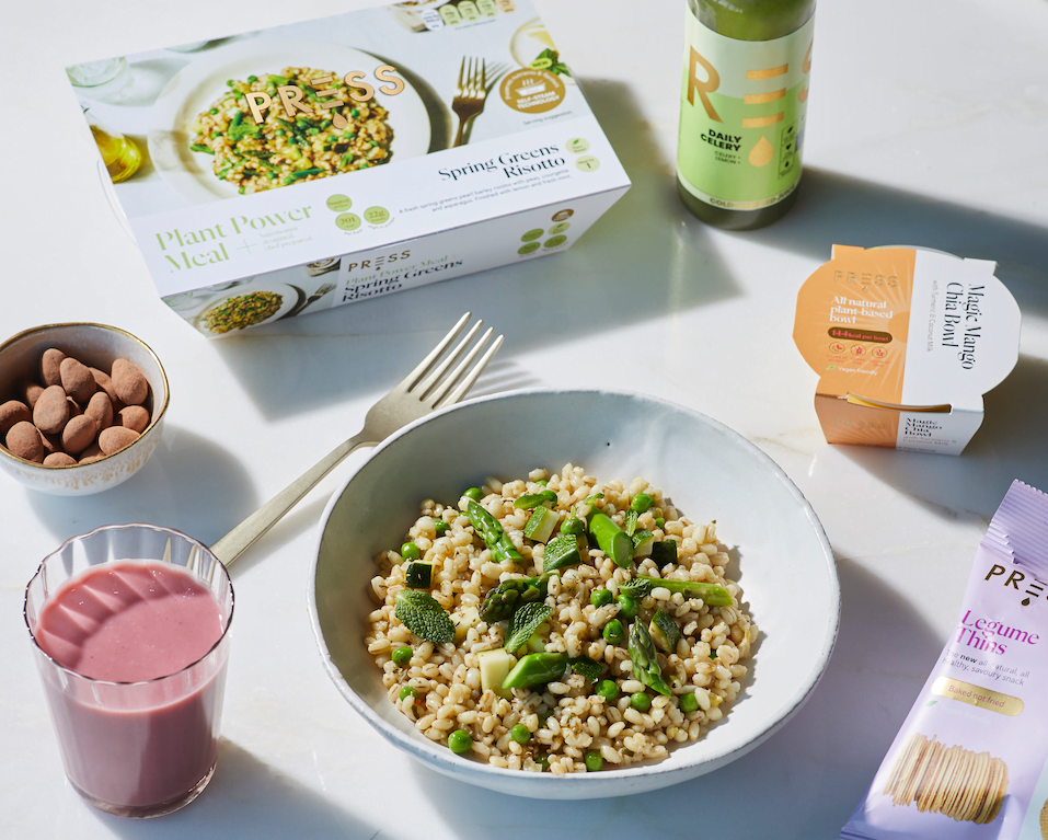 press ready made meals