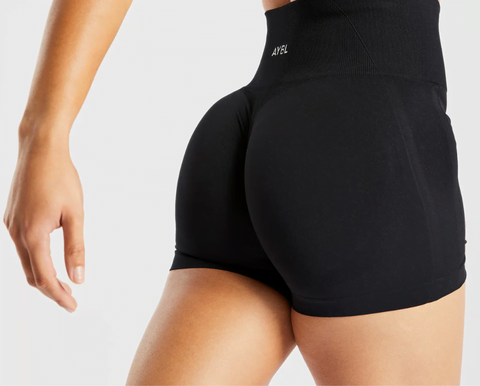 aybl seamless shorts