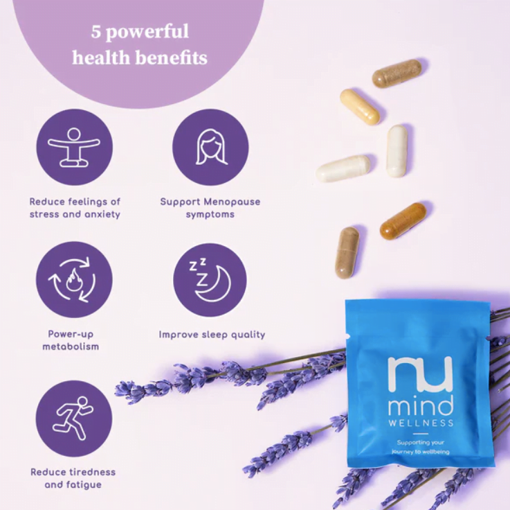 nu mind wellness menopause support