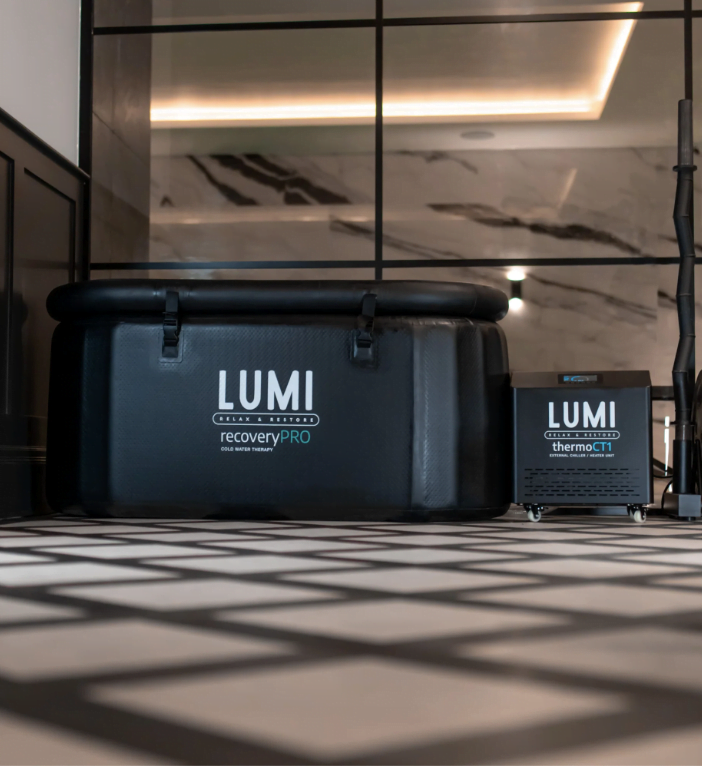 lumi recovery pro ice bath