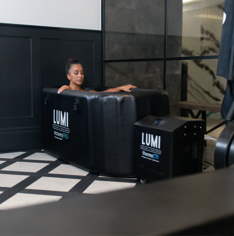lumi recovery pro ice bath