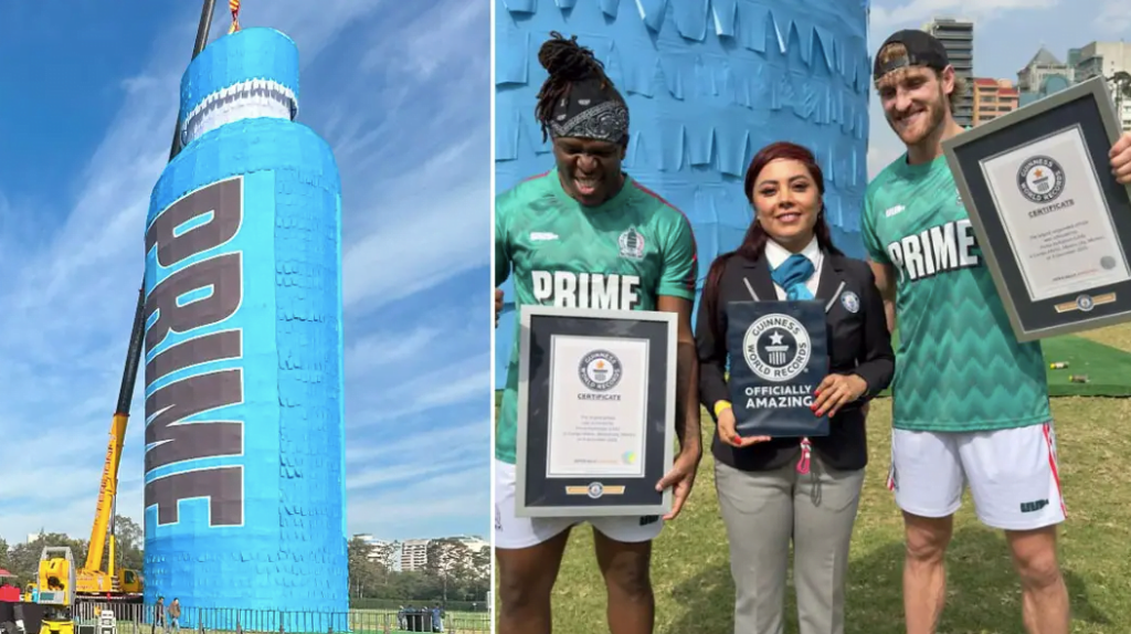 ksi and logan paul world record