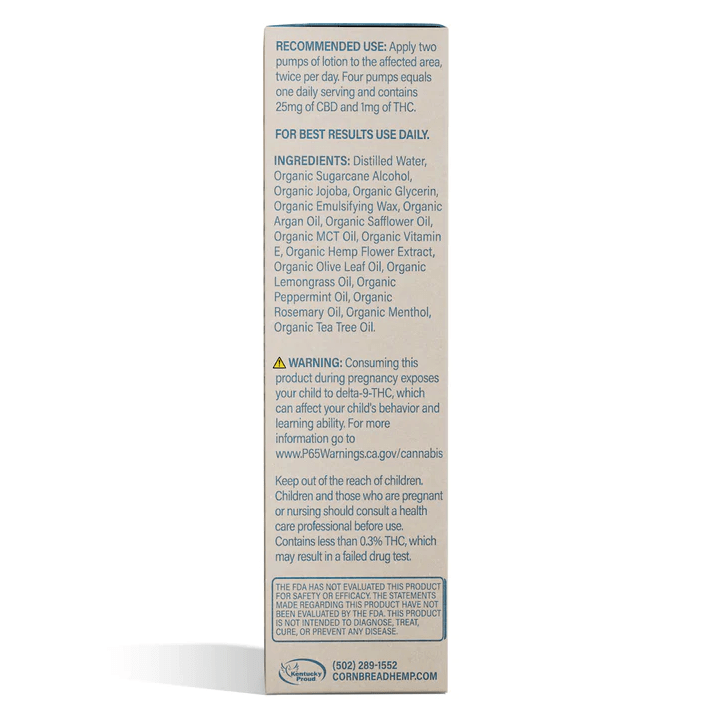 cornbread menthos lotion discount code