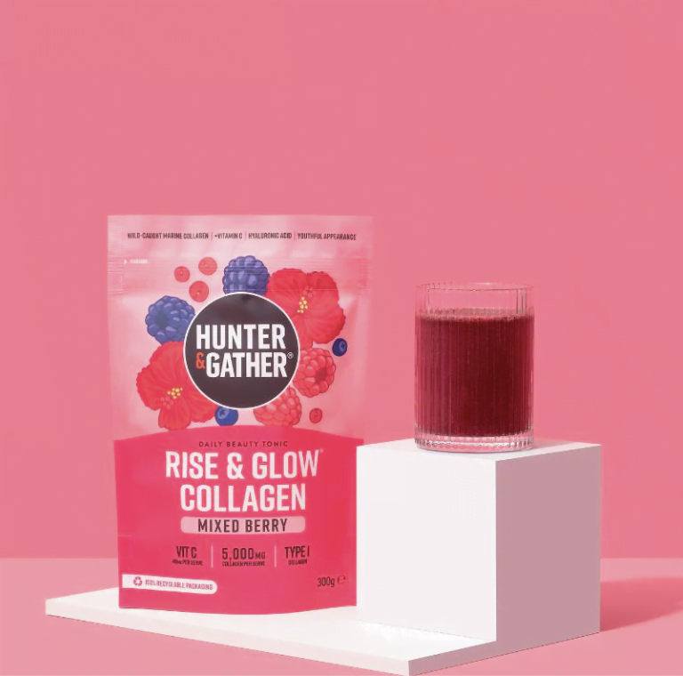 hunter and gather rise and glow collagen discount code