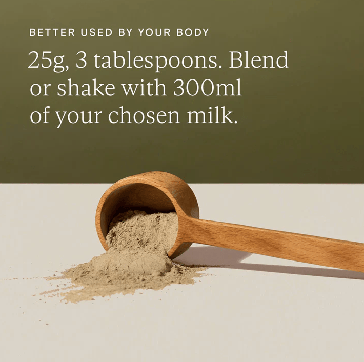 wild nutrition organic protein + superfood powder