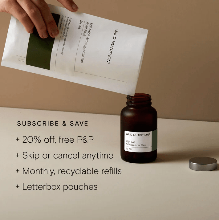 wild nutrition ashwagandha