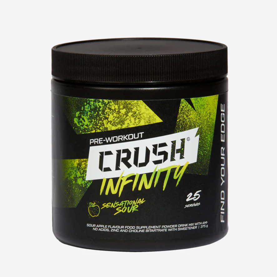 crush infinity supplement
