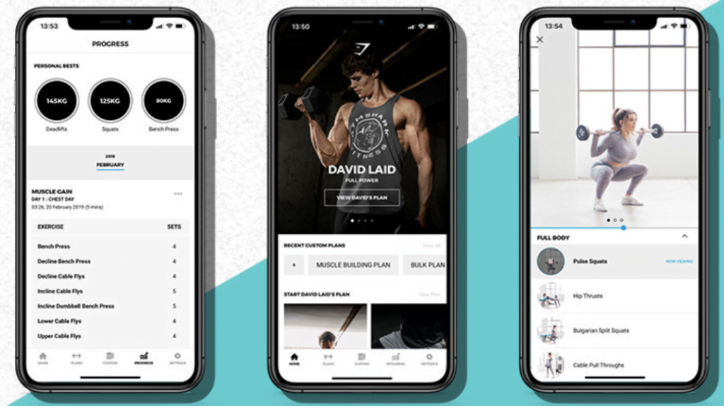 gymshark ai