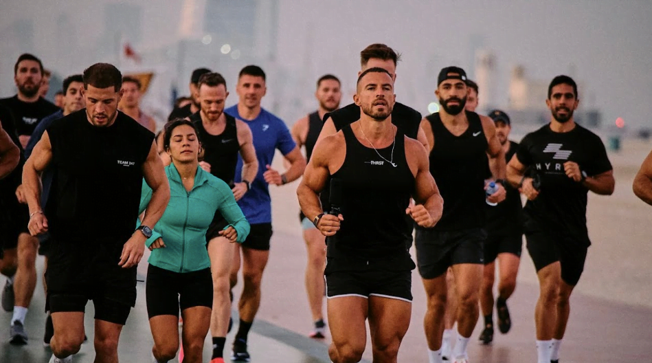 mike thurston first 5k