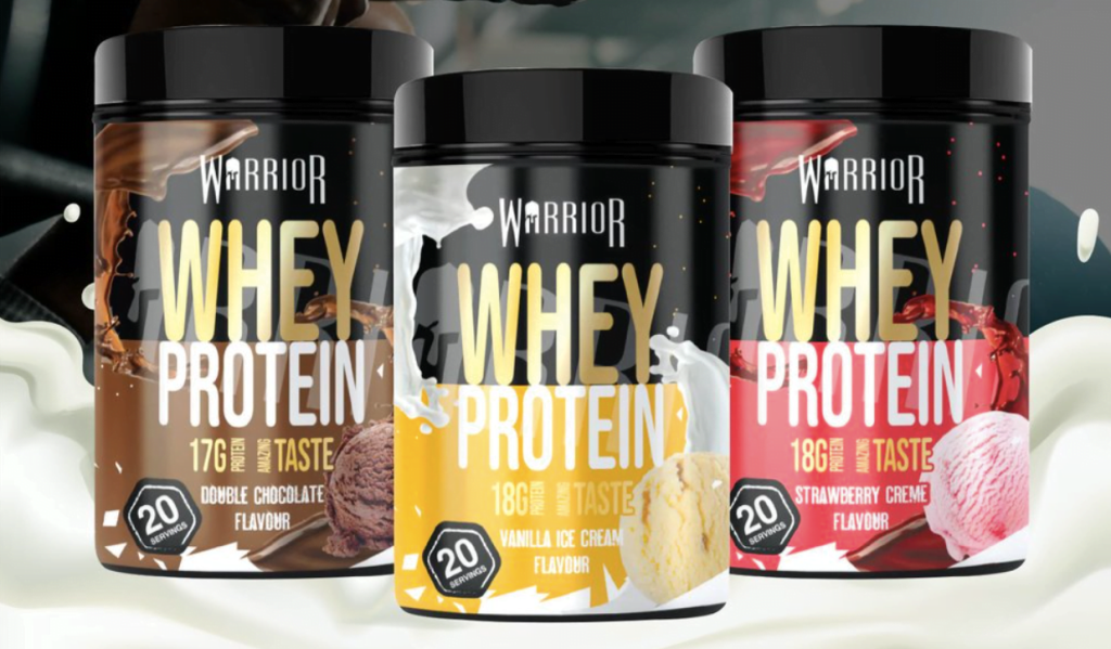 warrior whey protein review