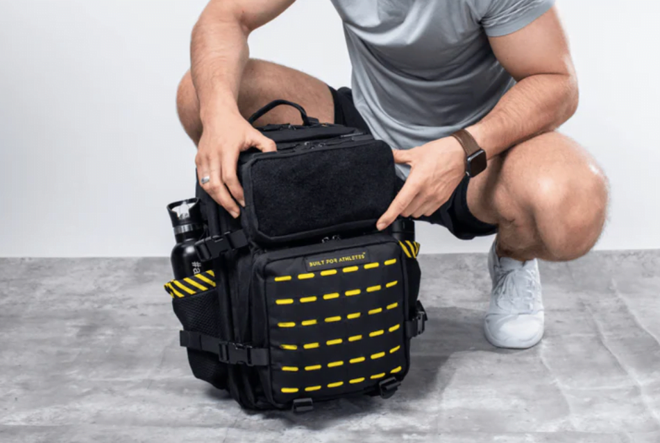 built for athletes large backpack