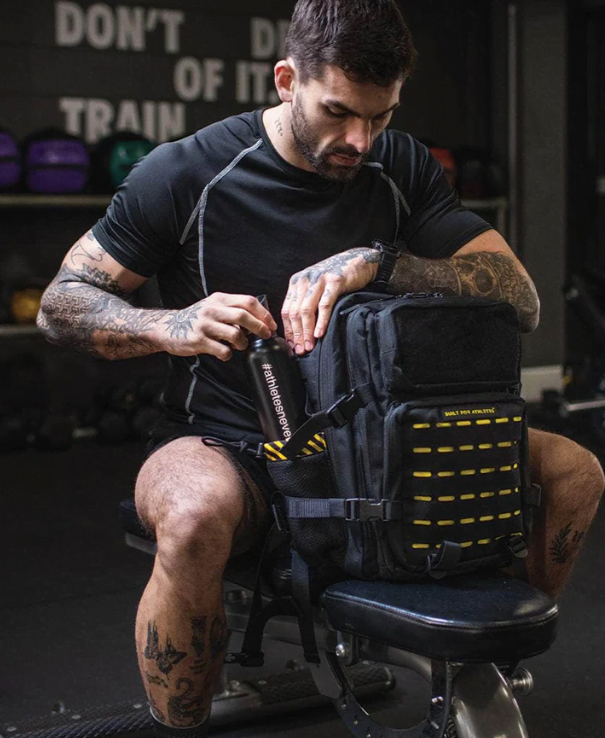 built for athletes large backpack