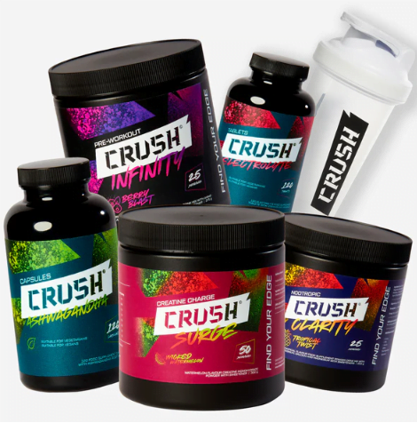 Crush Supplements Discount Code