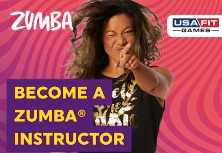 Zumba Phoenix | usa fit games