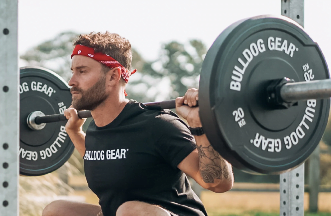 bulldog gear training plates