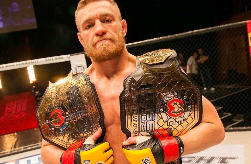 conor mcgregor announces come back fight with michael chandler