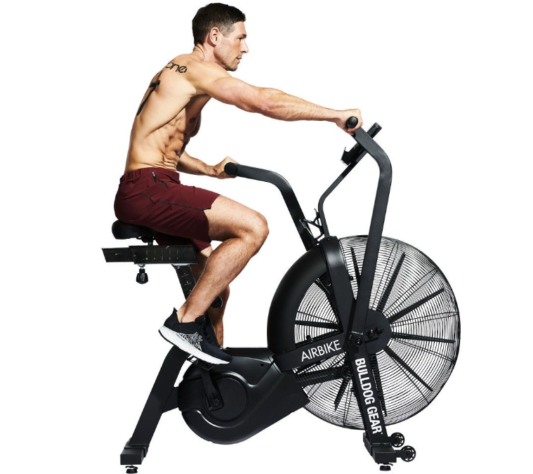 bulldog gear air bike