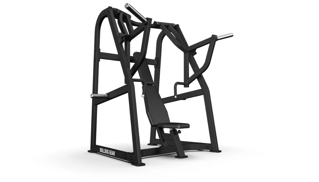 plate loaded chest press machine
