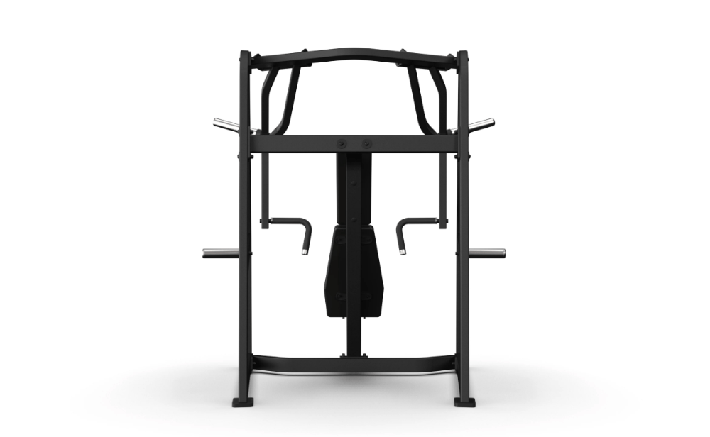 bulldog gear plate loaded chest press machine