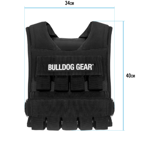 bulldog gear weighted vest