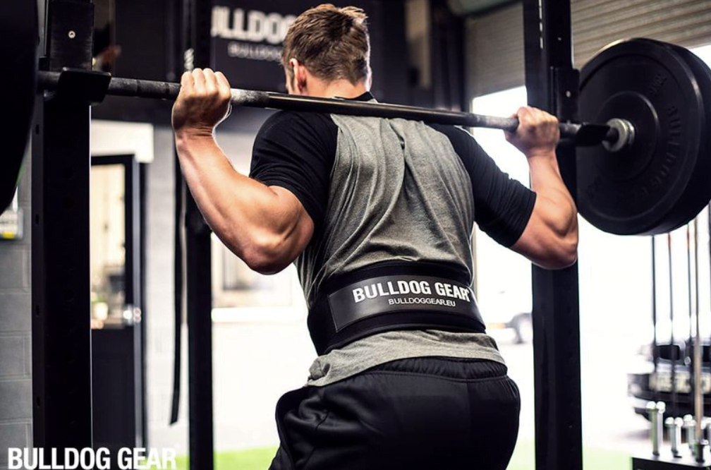 bulldog gear weight lifting belt