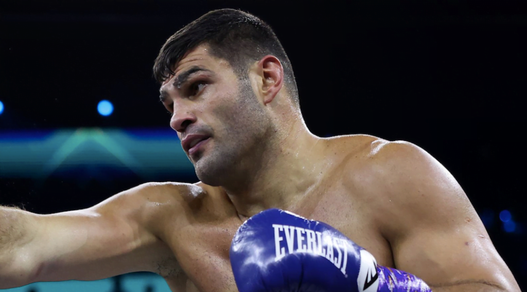 joshua vs francis ngannou rumours
