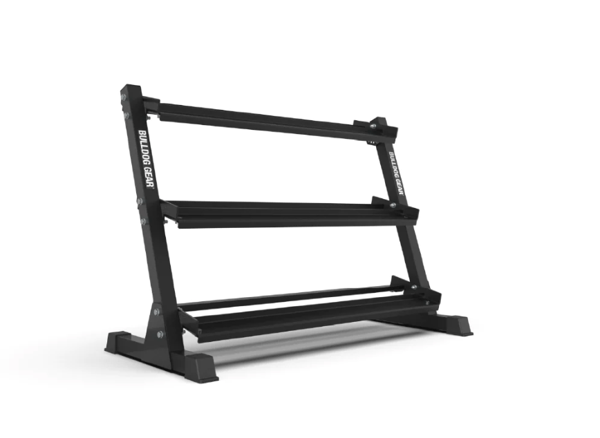 bulldog gear hex dumbell storage reivew