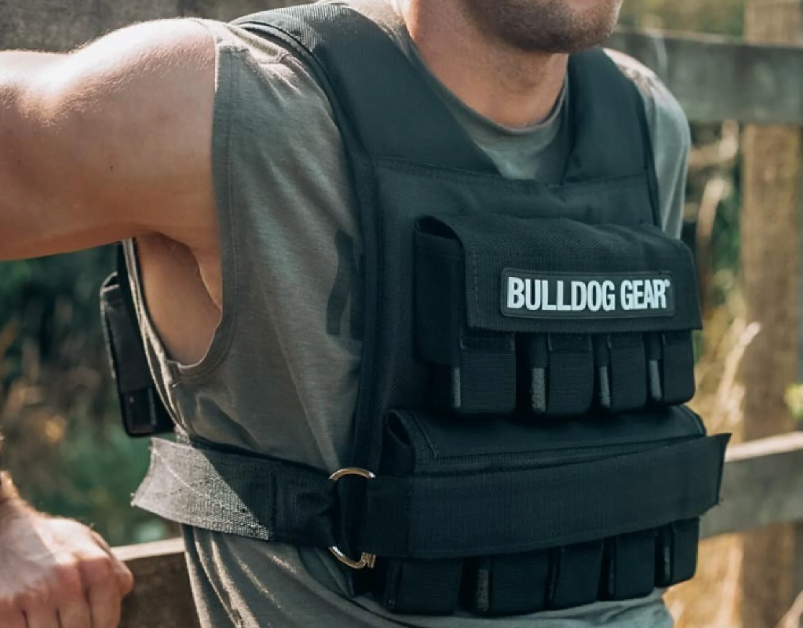 bulldog gear weighted vest