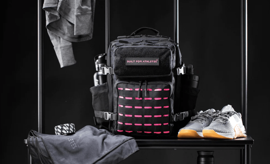 built for athletes small backpack