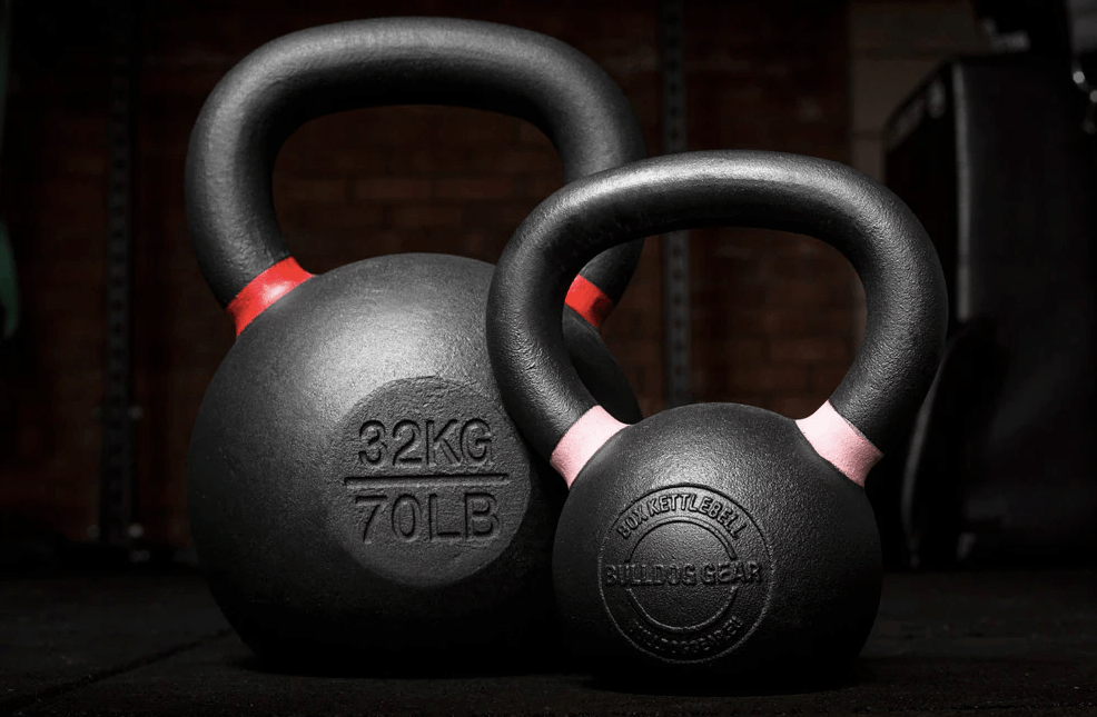 bulldog gear kettle bells