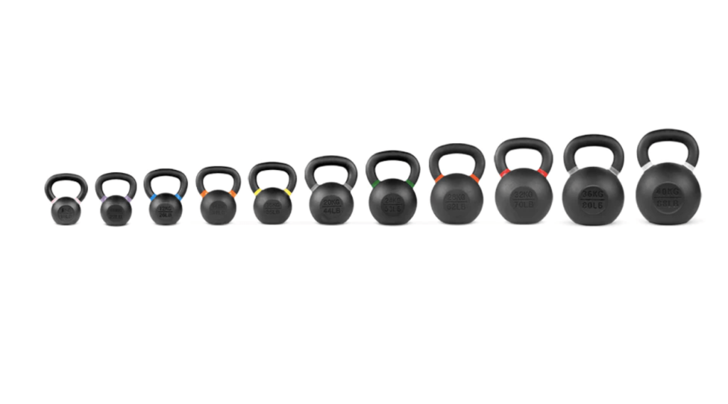 bulldog gear kettlebells