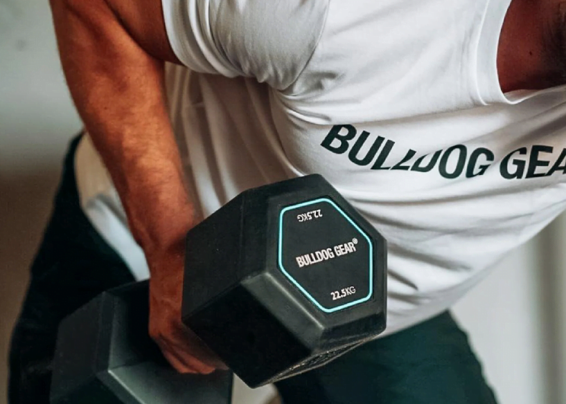bulldog gear hex dumbbells