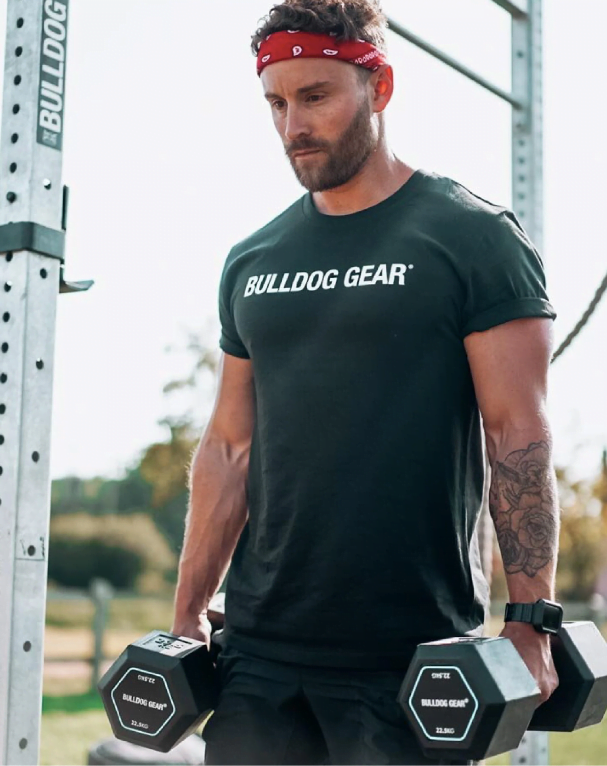 bulldog gear hex dumbbells
