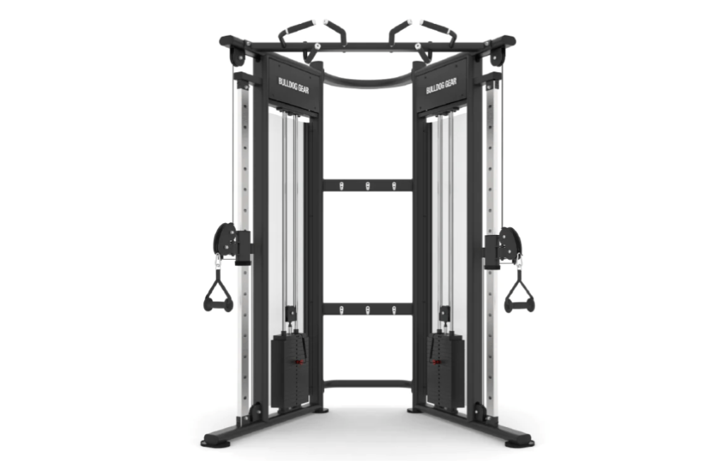 bulldog gear adjustable pulley machine