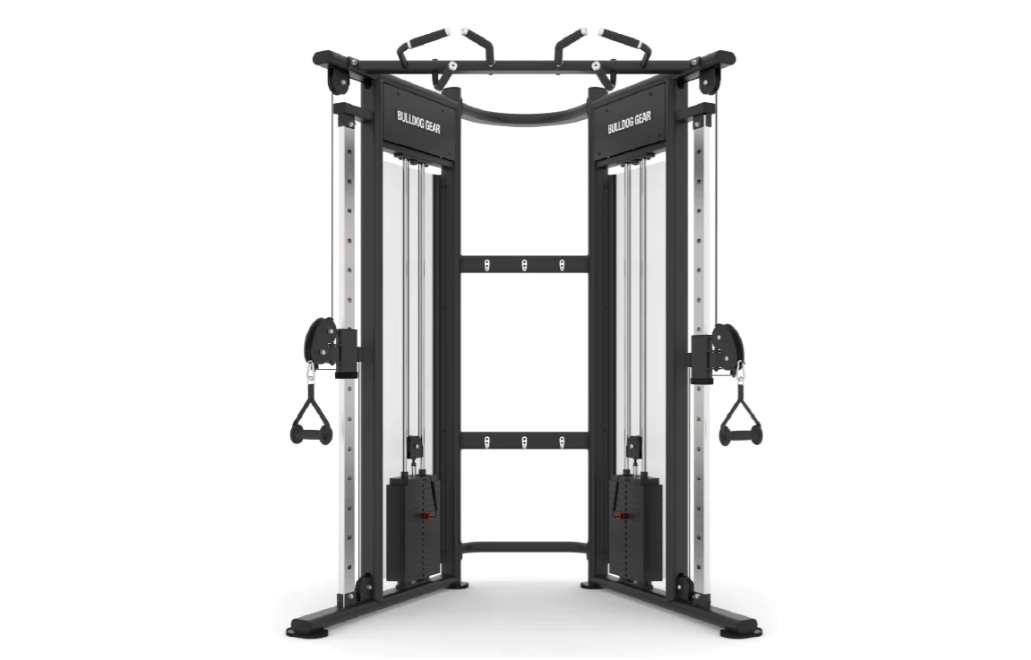 bulldog gear adjustable pulley machine