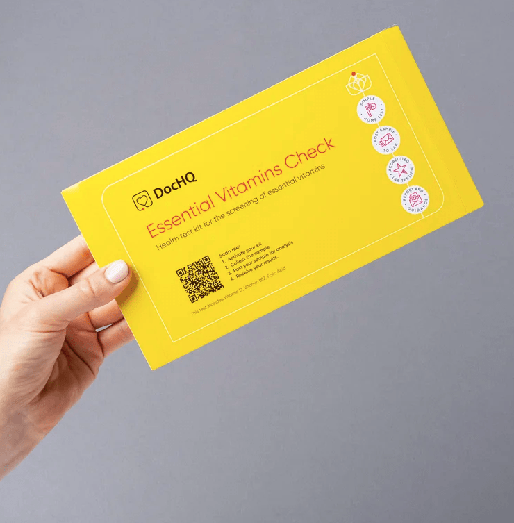 DocHQ Vitamins Health Check