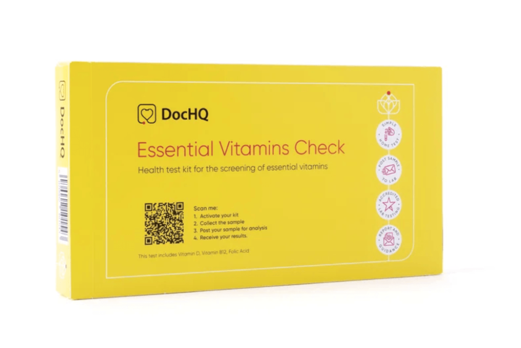 DocHQ Vitamins Health Check