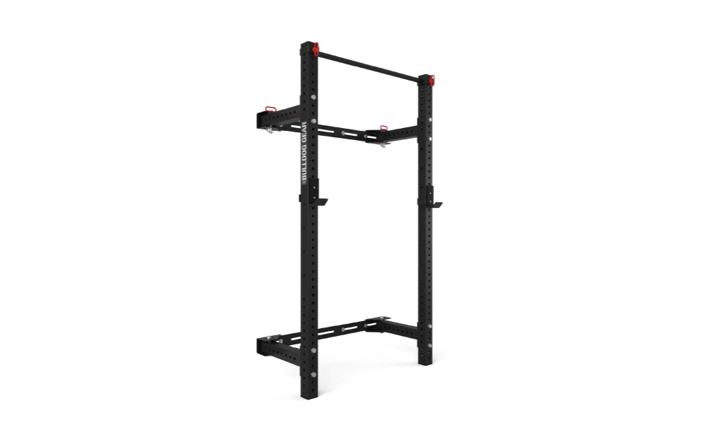 bulldog gear wall mounted power rack