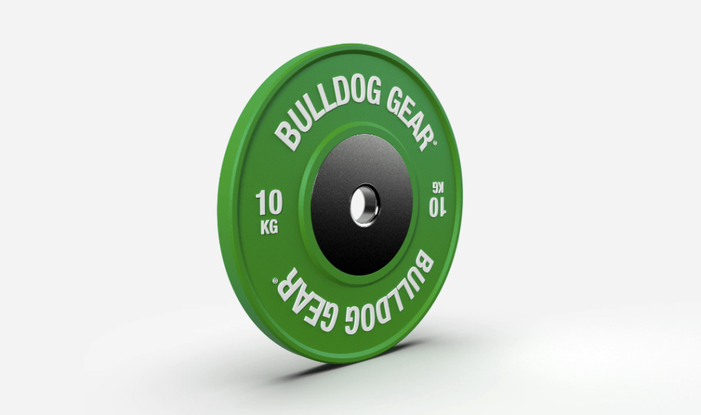 bulldog gear competition bumper plates