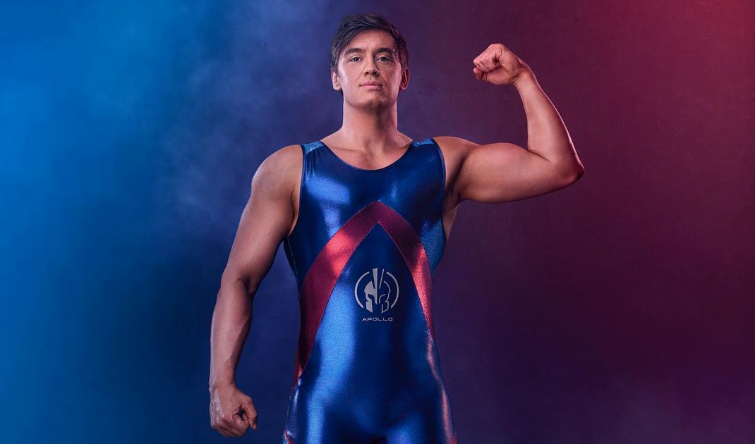 apollo from gladiators