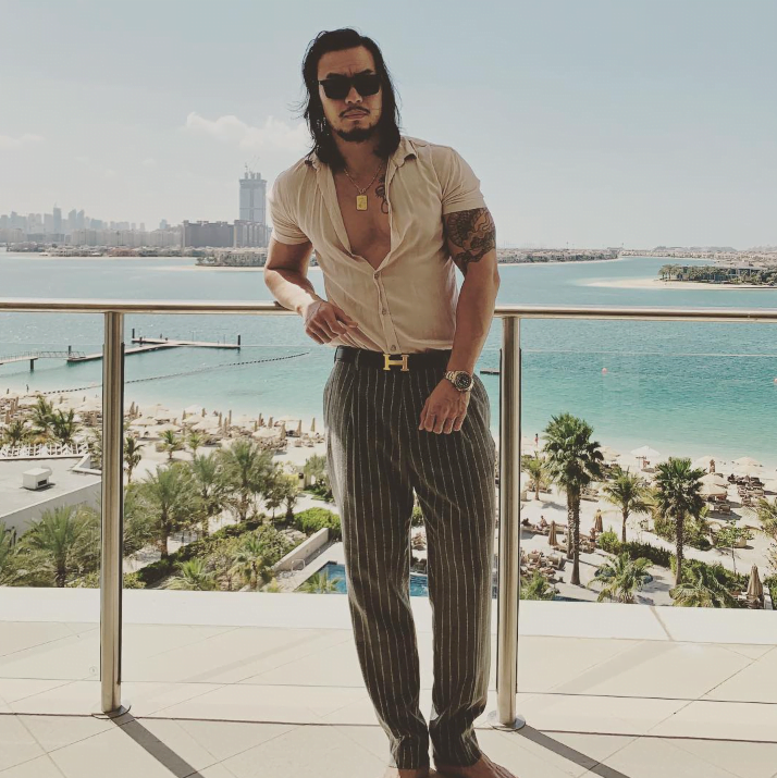 quang luong viper from gladiators