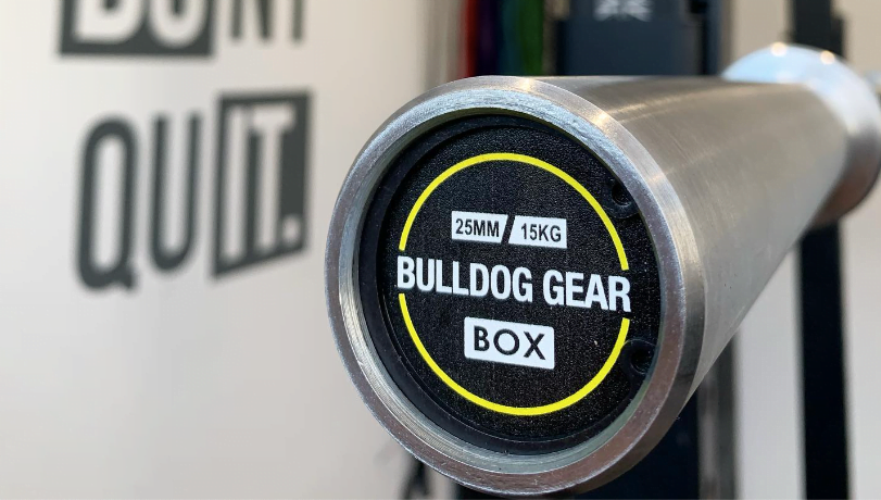 buldog gear women's box barbell