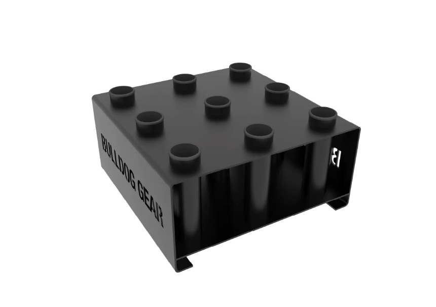 bulldog gear freestanding barbell storage
