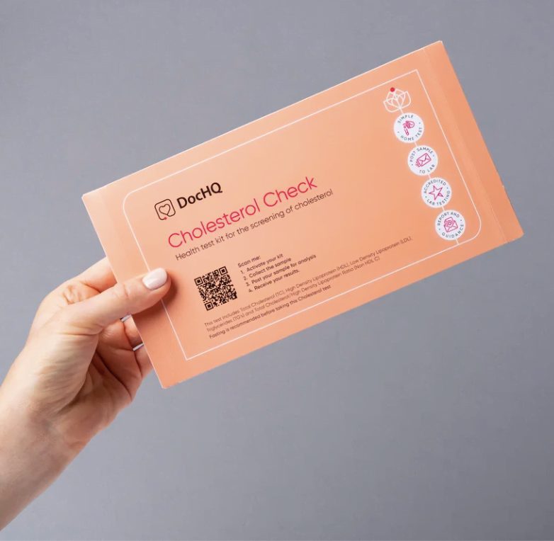 15% Off DocHQ Cholesterol Health Check Discount Code