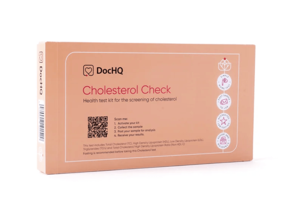 15% Off DocHQ Cholesterol Health Check Discount Code
