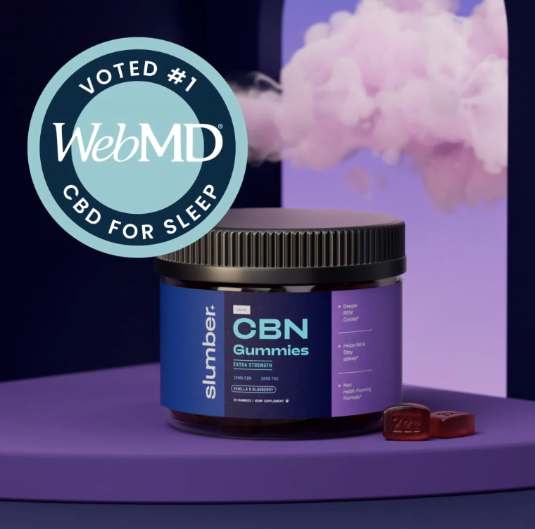 slumber cbn gummies