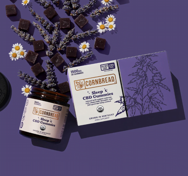 15% Off Cornbread Hemp CBD Sleep Gummies Discount Code