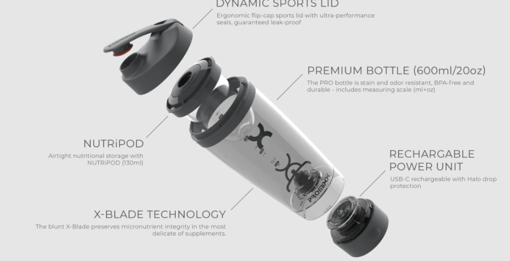 promixx pro shaker