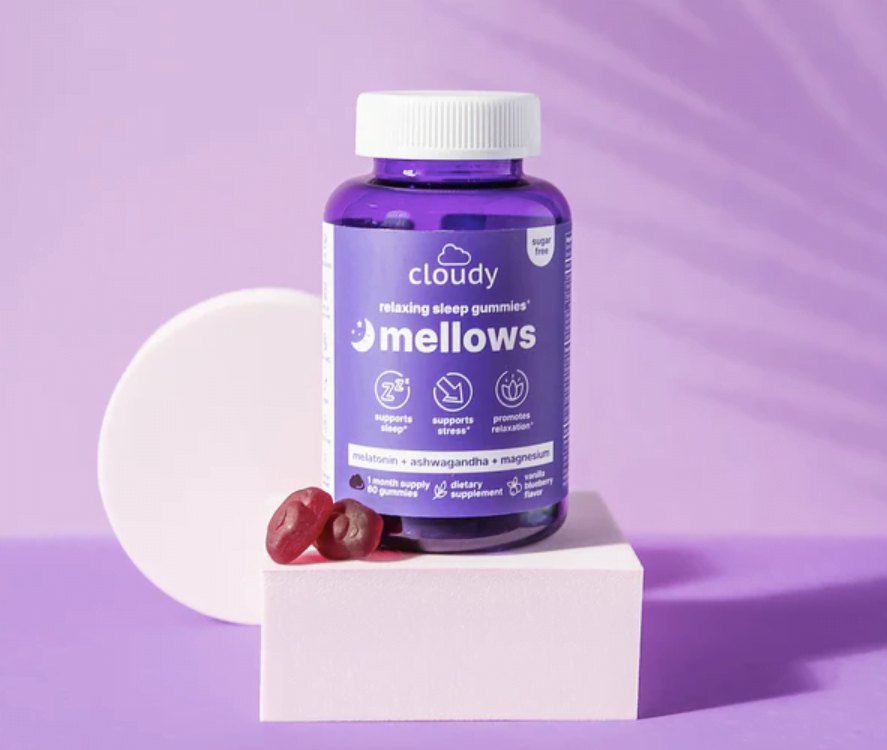 cloudy mellows sleep gummies